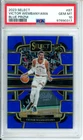 Victor Wembanyama RC 2023-24 Panini Select Blue Prizm #87 PSA 10