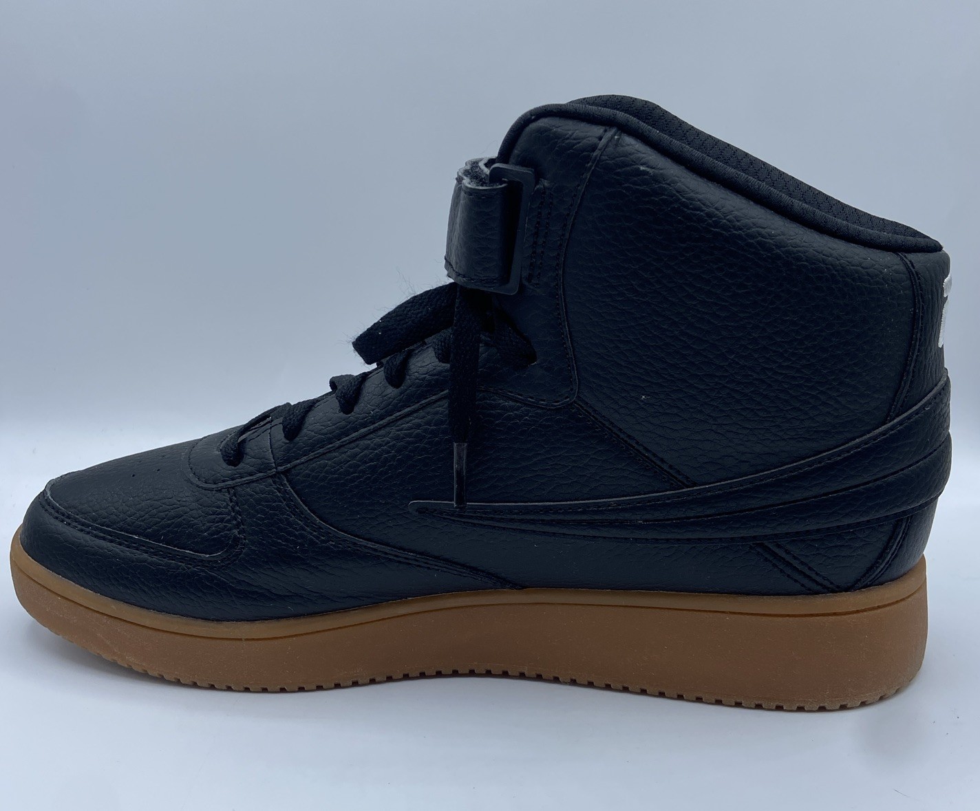 SAOLA Sneakers stivali alti vintage FILA suola gomma taglia 11 nero 1BMO1765 022