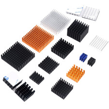Various Sizes Aluminium Heat Sink Cooling Cooler Radiator Heatsink For CPU IC