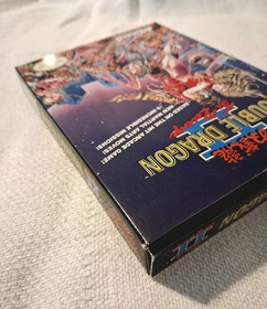 Double Dragon II 2 (Nintendo NES) Box and Cart Great Condition!