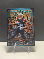 2025 Panini Mosaic - Stained Glass TreVeyon Henderson #17 (RC)