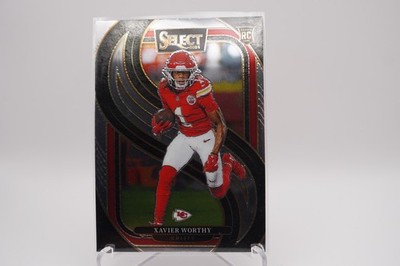 Xavier Worthy #119 [Rookie] 2024 NFL Panini Select Kansas City Chiefs AFC West