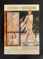 2025 Panini Caitlin Clark Chronicled - Dress For Success Caitlin Clark #67