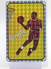 MICHAEL JORDAN 1986-87 PRISM JEWEL N.B.P.A ROOKIE STICKER BULLS RC Q6277
