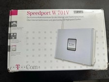 Deutsche Telekom Speedport W 701V Und T-DSL Splitter Und ISDN-NTBA
