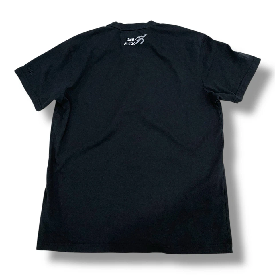 Camiseta Craft Sportswear Dinamarca Hombre Nación Talla Mediana Negra Dansk Atletik Foto 2 de 4