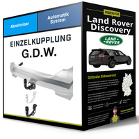Abnehmbare AnhäNgerkupplung für Land Rover Discovery 16-21 V Typ 462 G.D.W. NEU