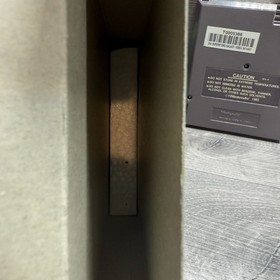 Mad Max NES (Nintendo Entertainment System) Box & Game Tested Working With Box