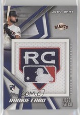 2021 Topps 2021 Rookie Card Manufactured Patch Joey Bart #RP-JB Patch 1h2h