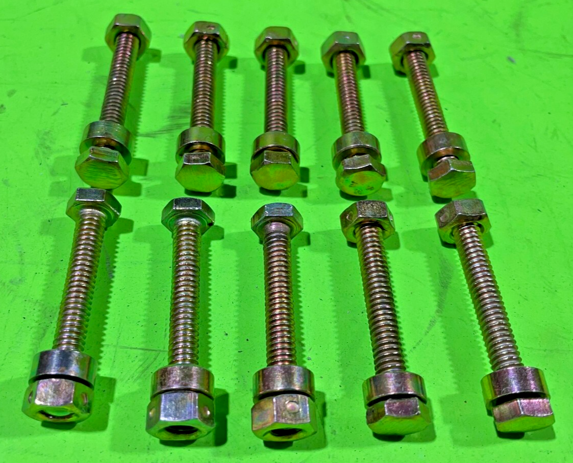NEW Shear Pins w/ Spacer & Nut fits JD Simplicity AYP 1501216MA 301172 ...