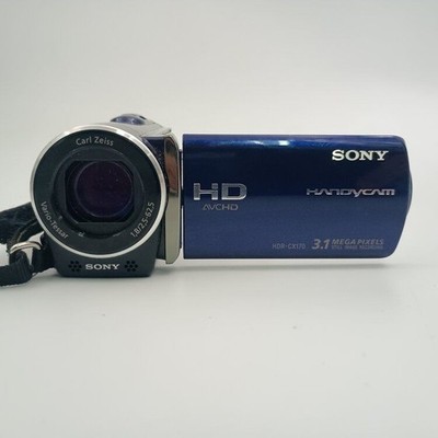 Sony HDR-CX170 Handycam 25x Zoom Camcorder Blue HD Video Camera