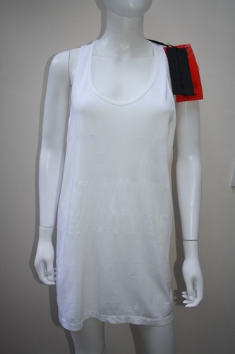 Alexander Wang x H&M Graphic Tank Top White Size Medium M NWT Deadstock 2014 - Picture 6 of 9