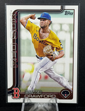 2025 Topps Series 2 Baseball 515 Kutter Crawford - Boston Red Sox