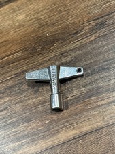 VTG LUDWIG 60s 70s 80s DRUM KEY Part Logo Stamped Snare Tom Tuning Wrench Tool