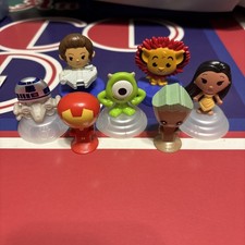 2023 Disney 100th Anniversary McDonalds Happy Meal 2025 Disney land 70th lot