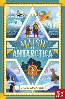 Nosy Crow Maisie vs Antarctica.
