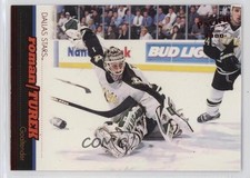 1999-00 Pacific Red Roman Turek #130 2vh