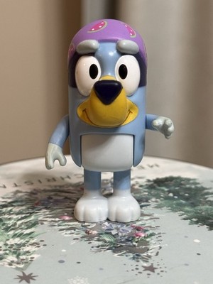 Bluey Friends Blueys Swim School Watermelon Swim Cap Hat RARE Figure