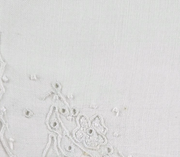 Juego de 5 pañuelos bordados a mano Madeira Portugal de colección caja original defecto leer Foto 2 de 4