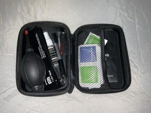 Pro Cleaning Kit for DSLR Mirrorless and Compact Digital Cameras Drones w/ Case