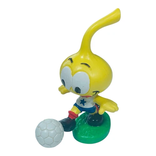 Vintage 1984 SEPP Schleich Wallace All -Star Soccer Snork Applause Figure