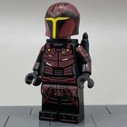 New ListingLego Star Wars Light Custom The Shadow Enforcer Rook Kast Minifigure