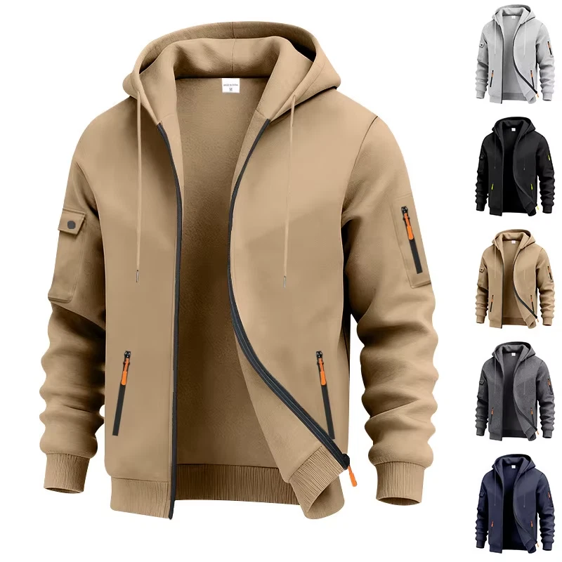 Mens Winter Warm Fleece Hoodies Coat Jacket Sweatshirt Outwear Overcoat Walking
Opens in a new windo
