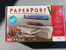 Visioneer Paperport Scanner Vx PR-33001-W Vintage Unused - Windows (new sealed)