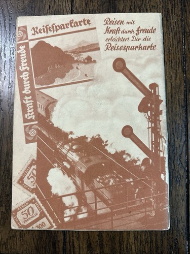 RARA brochure da viaggio tedesca 1937 "Urlaussreife" (pronta per le vacanze) - Foto 2 di 12
