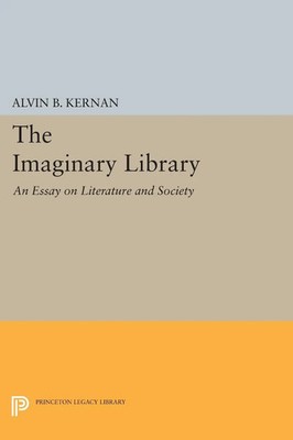 Alvin B. Kernan | The Imaginary Library | Taschenbuch | Englisch (2014)