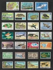 COMMONWEALTH CARIBBEAN  ISLANDS stamp selection.(ref.209)