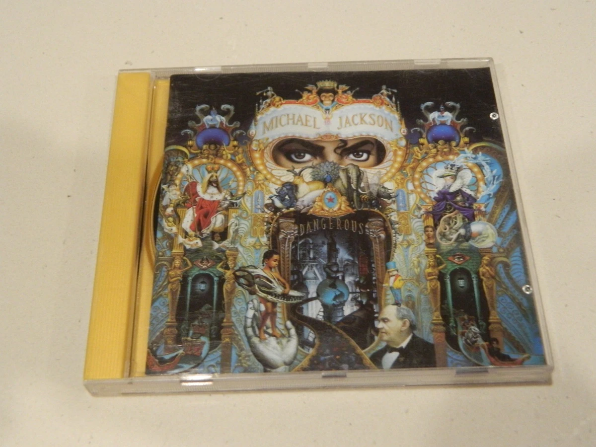 Michael Jackson Dangerous Special Edition for sale | eBay