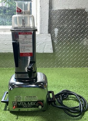 Vita-Mix 3600 Mixer 72oz Super 3600 Bread Maker Juicer Blender Processor Working