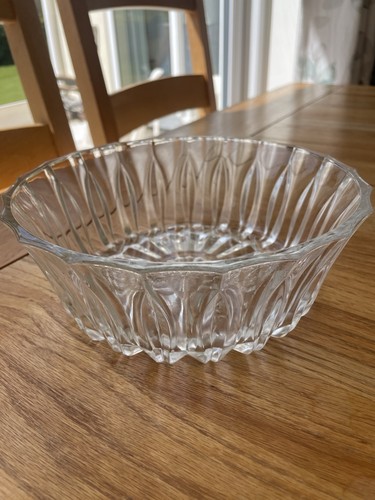 Vintage Pressed Glass Serving