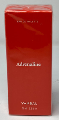 Yanbal Adrenaline Eau de Toilette Cologne for Women 75 mL  2.5oz NIB