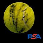 Carlos Alcaraz Signed Indian Wells Match Used Tennis Ball PSA/DNA COA Autograph