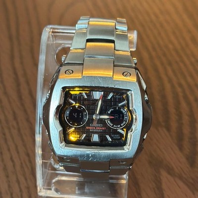G-SHOCK G-011D Stainless Steel Watch Black Dial Rare Model | eBay