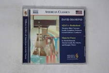 David Diamond Ahava-brotherhood CD Milken Archive Naxos