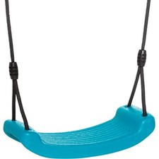 Siège de balançoire en plastique Dice Turquoise