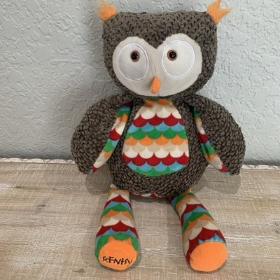 Scentsy Buddy Sachet Olympia Owl Plush 16'' Limited Edition