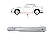 Reparaturblech Einstiegblech Schweller Au&szlig;enschweller links f Mercedes R170 SLK 