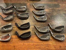 16 Right Handed New Old Stock Iron Heads Partial Sets
