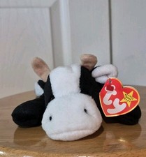 Ty Beanie Babies Daisy the Cow Plush 1993
