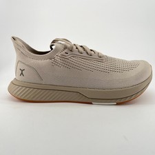 Flux Footwear Adapt Runner Sand Gum Mens Size 10.5 Athletic Shoes Sneakers