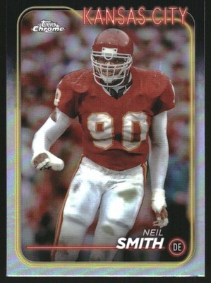 2024 Topps Chrome Refractors #93 Neil Smith - FB