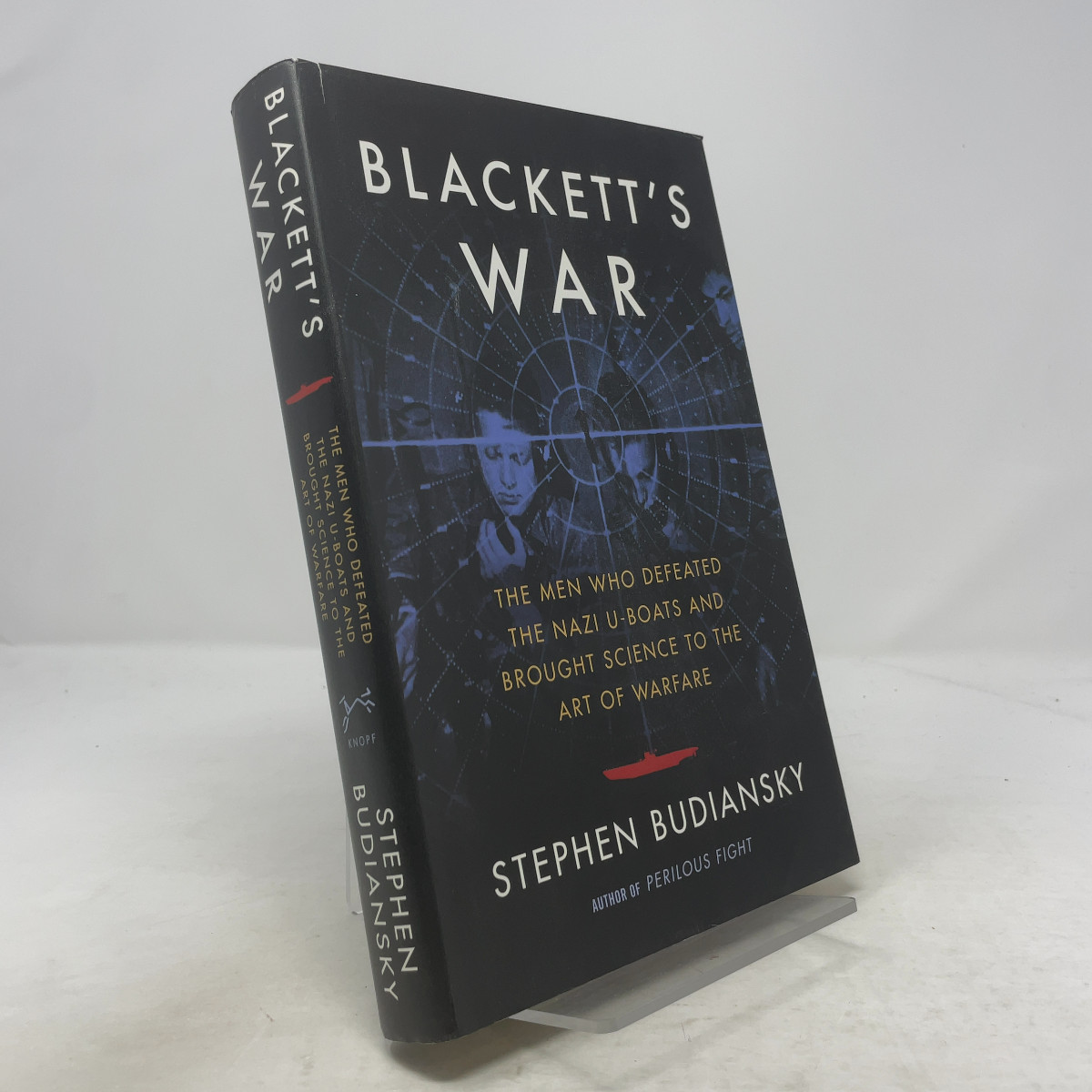 Blackett’s War by Stephen Budiansky HC First Edition  Like New 2013