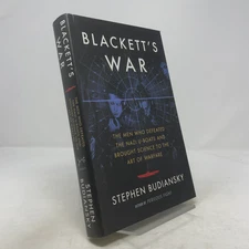 Blackett’s War by Stephen Budiansky HC First Edition  Like New 2013