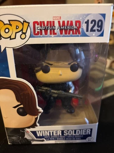 Funko Pop! Vinyl: Marvel - Winter Soldier #129