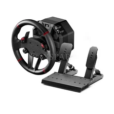 11.8"/30cm T598X Steering Wheel for XBOX/PC + Wheel Base + Raceline Pedals LTE
