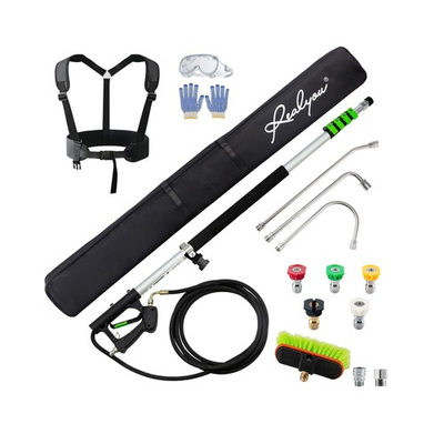 #ad Realyou 24 FT Pressure Washer Telescoping Wand with Pressure Washer Extension... $119.62
